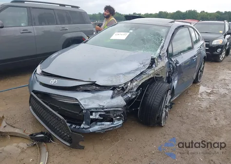 2022 Toyota Corolla Xse from USA, damaged, VIN 5YFT4MCE1NP137624